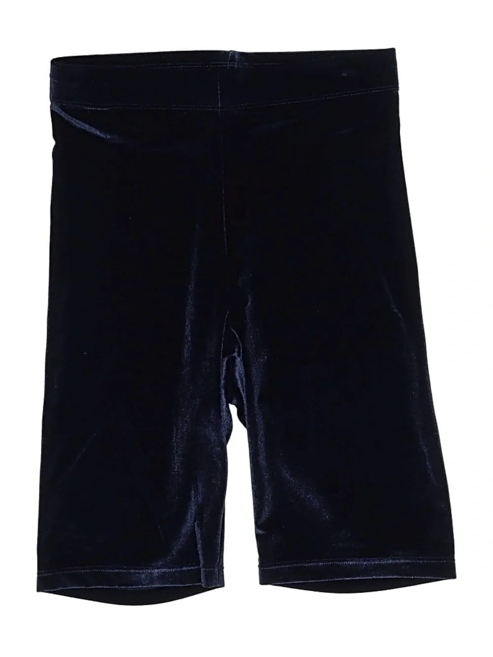 Fabletics Shorts, Navy Velour, S, NWT